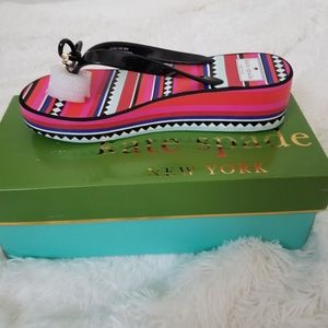 Kate Spade flip flops
